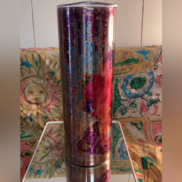 New 20oz Holographic Electra Lites Tumbler - Picture 6 of 6